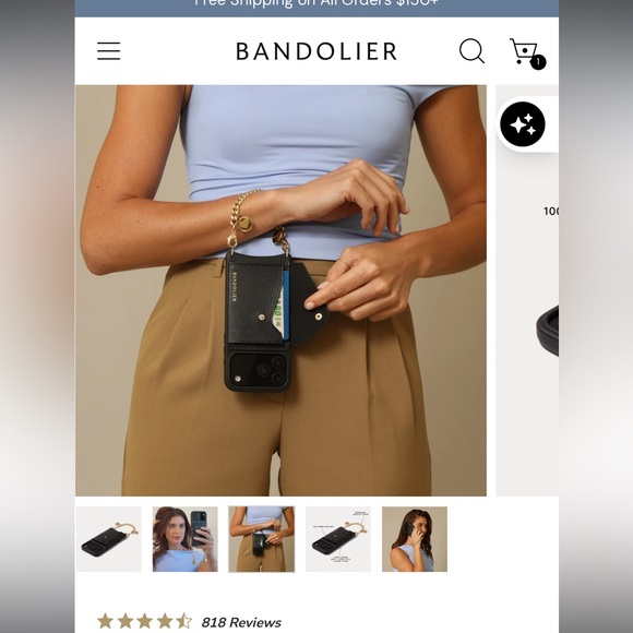 NEW! Bandolier - Maya-iphone 17 Max Pro! - Picture 1 of 5